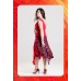 Rombo rojo skirt